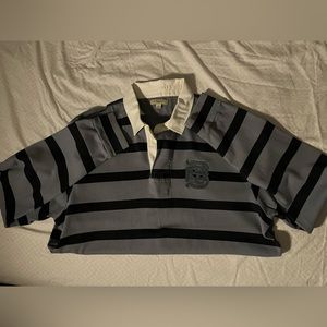 Burberry rugby long sleeve worn once — size XL (great condition)